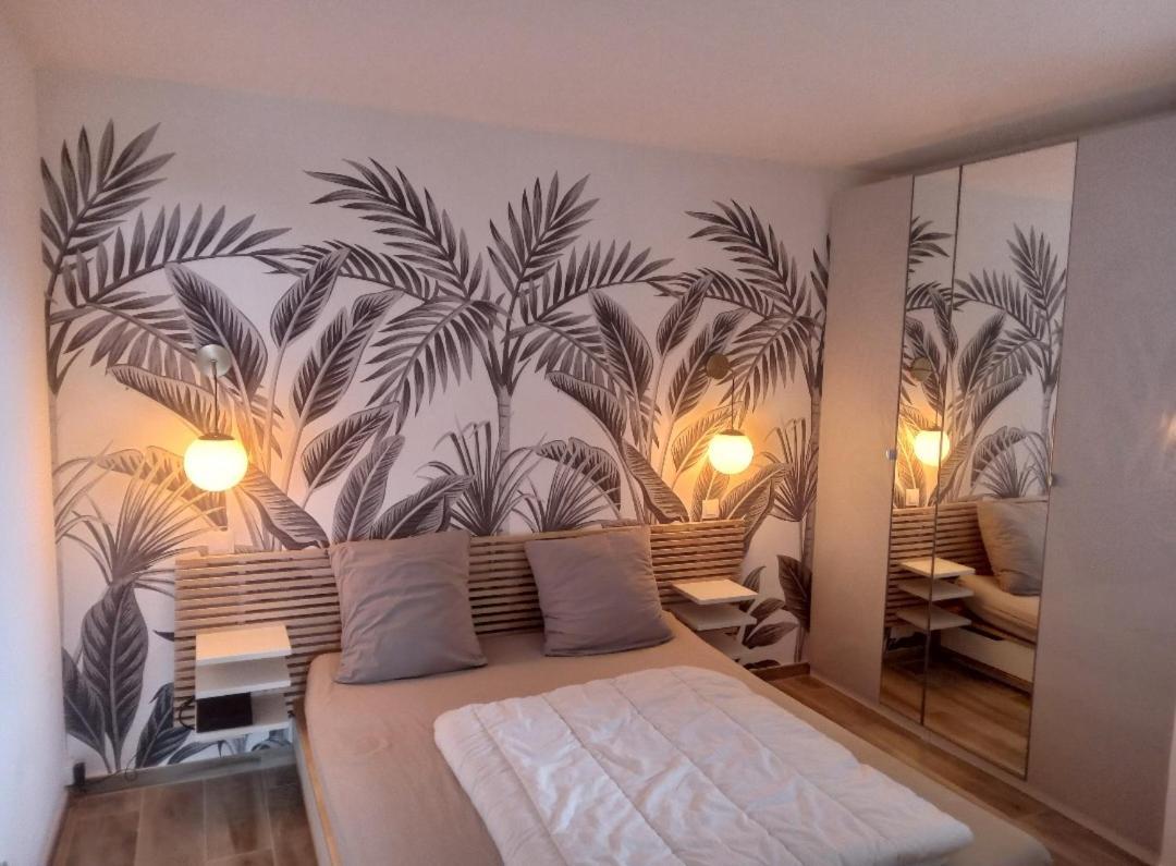 Superbe Appartement Piscine, Tennis, Vue Mer Et Decore Avec Gout Cassis Kültér fotó
