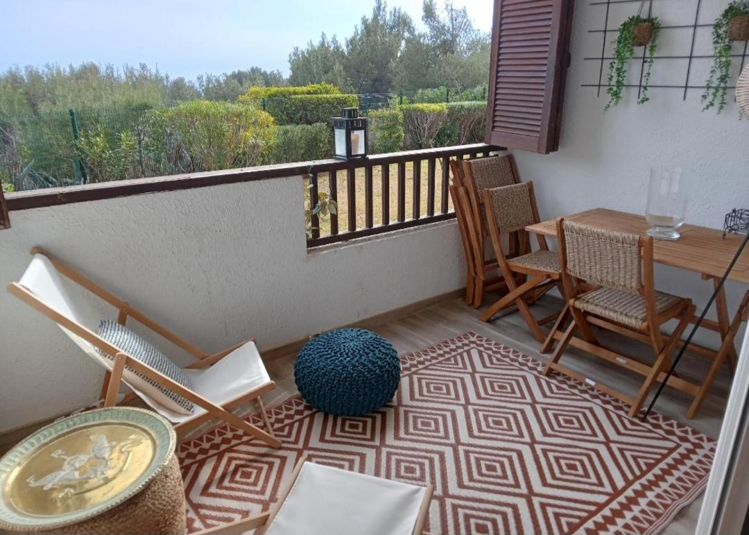 Superbe Appartement Piscine, Tennis, Vue Mer Et Decore Avec Gout Cassis Kültér fotó