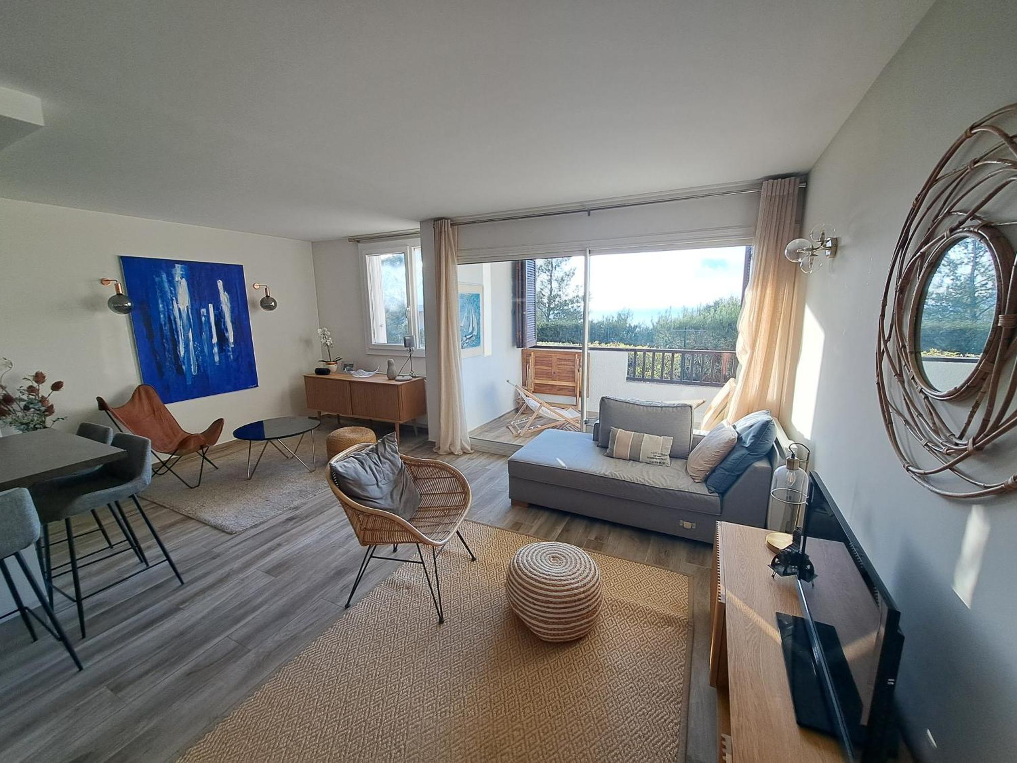 Superbe Appartement Piscine, Tennis, Vue Mer Et Decore Avec Gout Cassis Kültér fotó