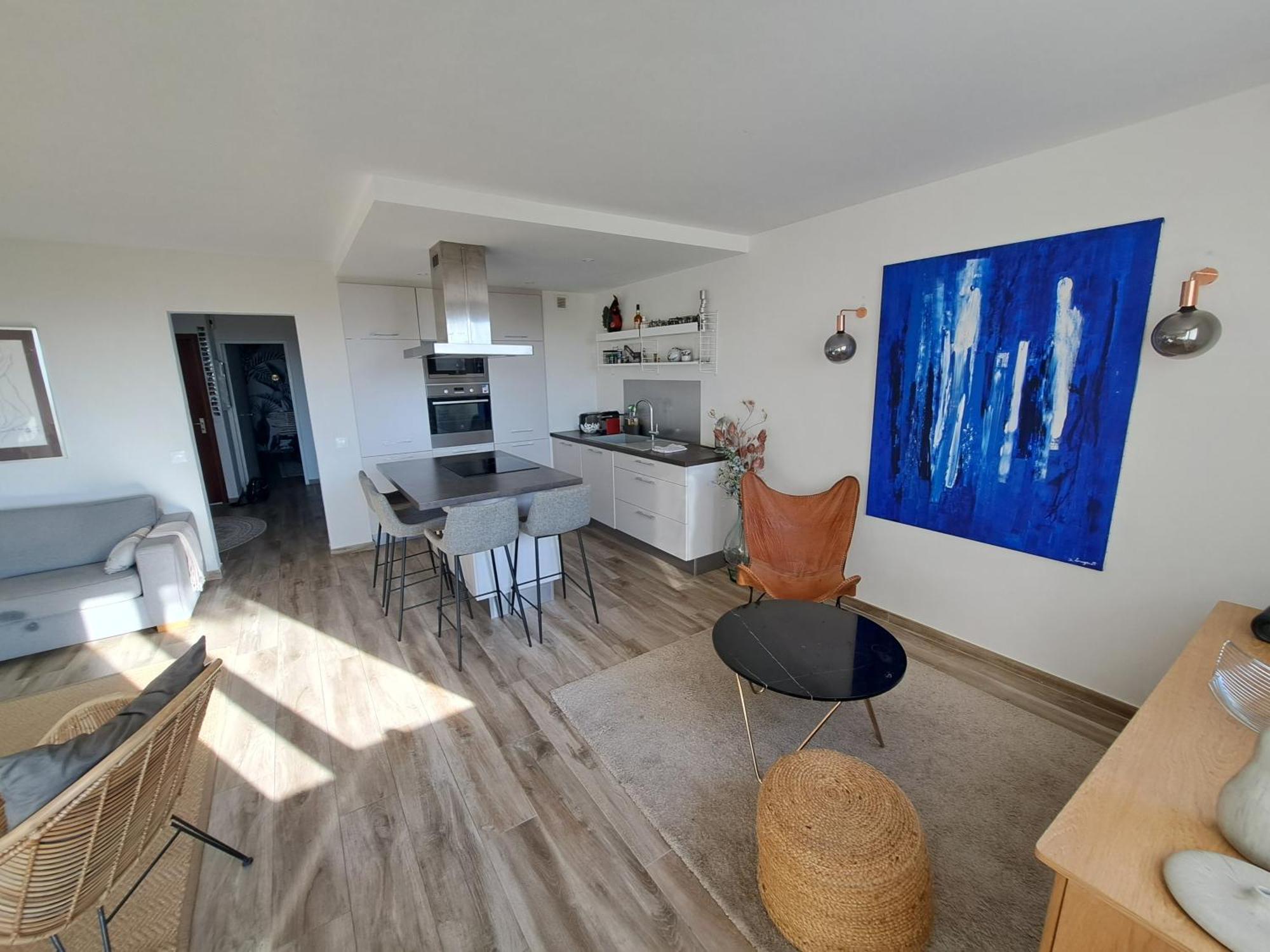 Superbe Appartement Piscine, Tennis, Vue Mer Et Decore Avec Gout Cassis Kültér fotó